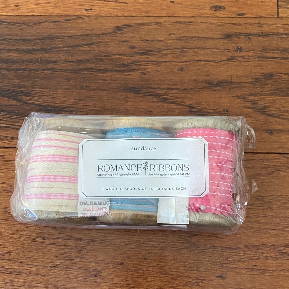 NIP- Sundance Romance Ribbons-set of three